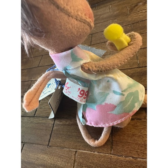 Annalee Dolls Bingo Mouse Plush Toy with‎ Bingo Card & dobbler 7 Inch - Picture 3 of 8